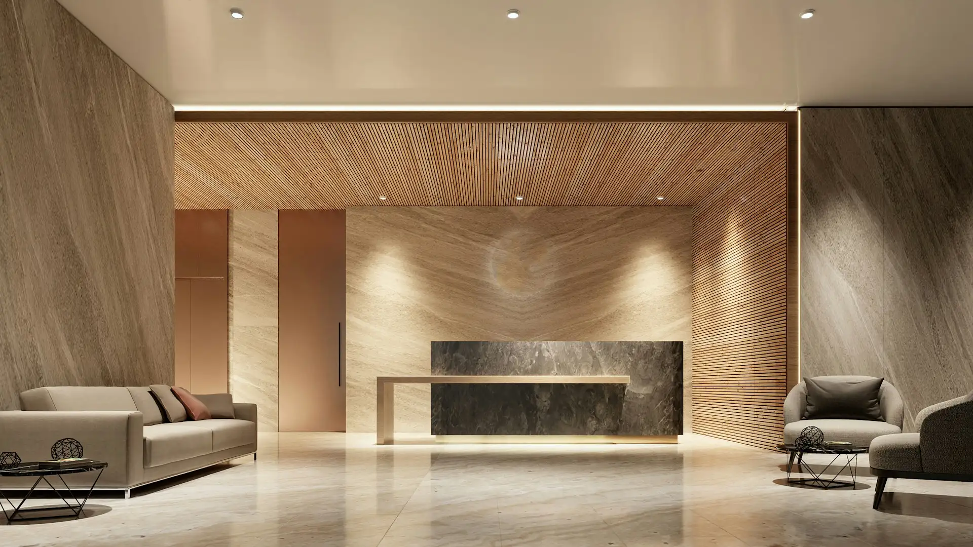 Opal London Reception
